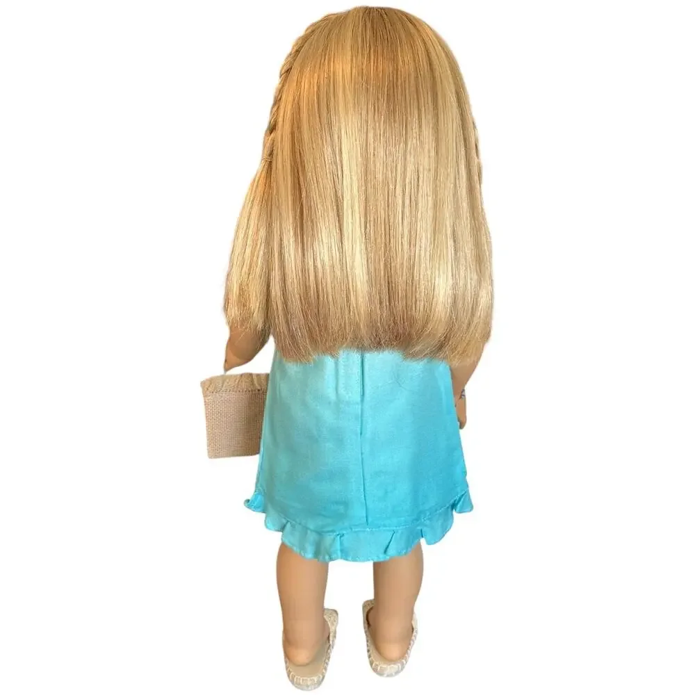 American Girl Kailey Hopkins in Box with Meet Outfit & Swim Accessories
